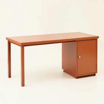 Sage Crossing Empty Workshop Workbench - Terracotta (synthetic illustration; no displayed measurements)