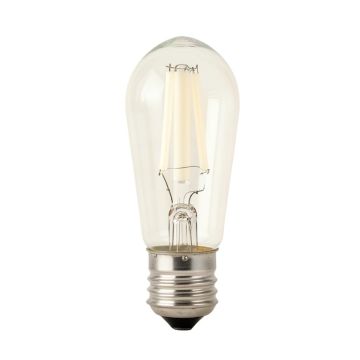40 Watt Equivalent E12 Dimmable Led Edison Candle Light Bulb E12/Candelabra Base