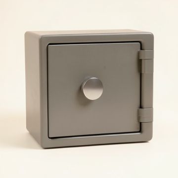Quick Access Electronic Firearm Storage Steel Safe With Biometric Lock (synthetic illustration; no displayed measurements)