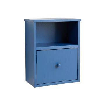 Shore Dell Wall-Mounted Entry Cabinet - Blue