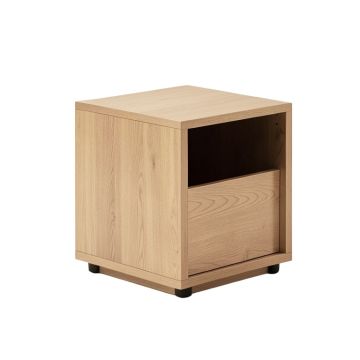 Bonas End Table With Storage