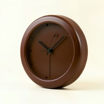 Oversized Minor 24 '' Wall Clock (synthetic illustration; no displayed measurements)