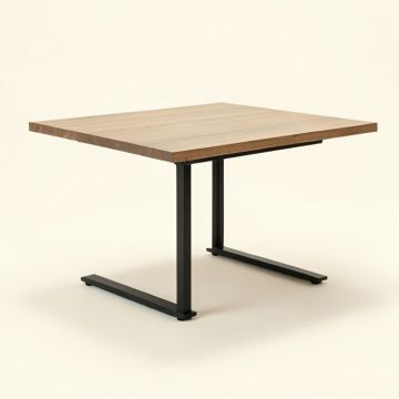 Strope Industrial Dining Table (synthetic illustration; no displayed measurements)