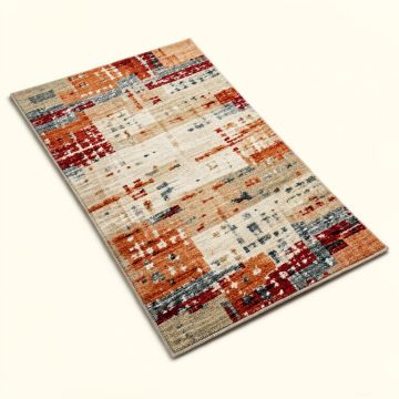 Maunie Abstract Multi-Colored Area Rug (synthetic illustration; no displayed measurements)