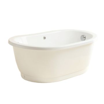 Maryam 71 '' X 31 '' Freestanding Soaking Bathtub