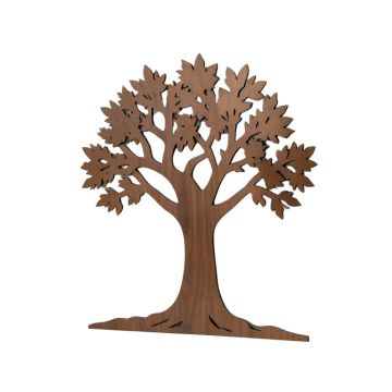 Spadina Tree Of Life Laser Cut Steel Wall Sign