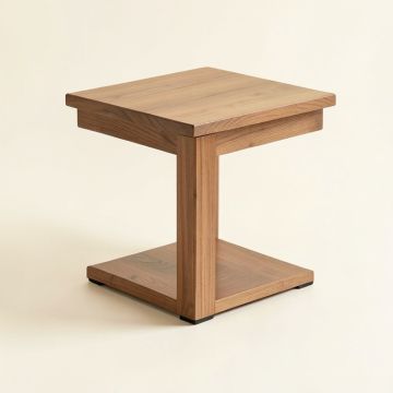 Rec Drawer End Table (synthetic illustration; no displayed measurements)