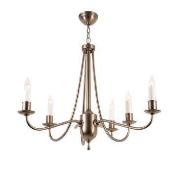 Cornalin 6 - Light Candle Style Drum Chandelier (synthetic illustration; no displayed measurements)