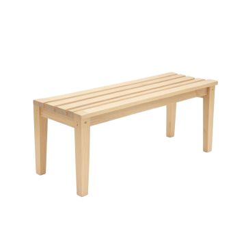 Stone Bluff Indoor Bench - Beige