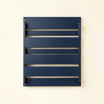 Vale Brook Empty Wall-Mounted Tool Organizer Panel - Navy (synthetic illustration; no displayed measurements)