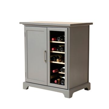 Hollie Bar With Wine Storage
