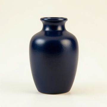 Sage Bluff Empty Decorative Vase - Navy (synthetic illustration; no displayed measurements)