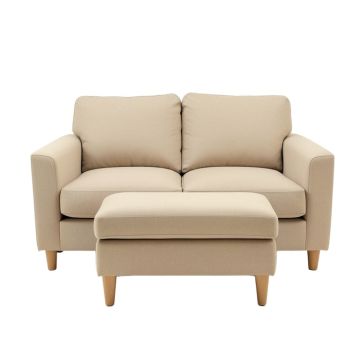 Frontal 41 '' Wide Reversible Sofa & Chaise With Ottoman