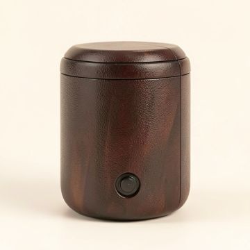 Peacock Plume Oil Warmer (synthetic illustration; no displayed measurements)