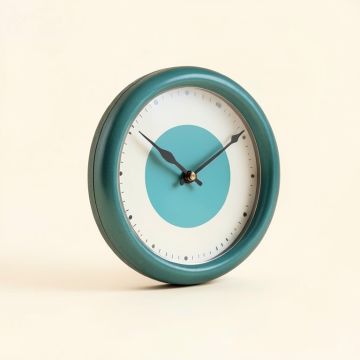 Bannoncourt Wall Clock (synthetic illustration; no displayed measurements)