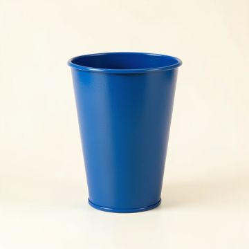 Cedar Branch Empty Planter - Blue (synthetic illustration; no displayed measurements)