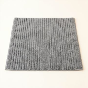 Summit Crossing Bath Mat - Gray (synthetic illustration; no displayed measurements)