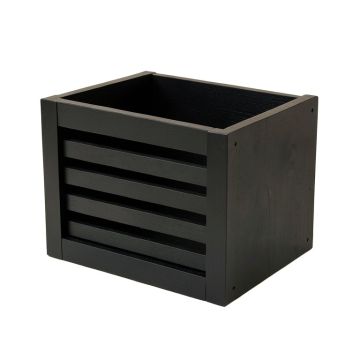 Brook Falls Empty Furniture-Style Litter Enclosure - Black