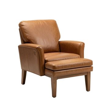 Abarca 33 '' Wide Club Chair And Ottoman