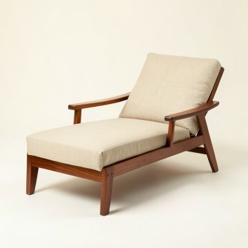 Roxane Chaise Lounge (synthetic illustration; no displayed measurements)