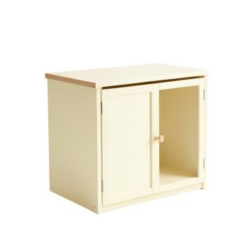 Stone Brook Freestanding Laundry Folding Counter - Ivory