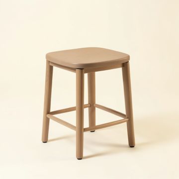 Petti 25.5 '' Patio Bar Stool (synthetic illustration; no displayed measurements)