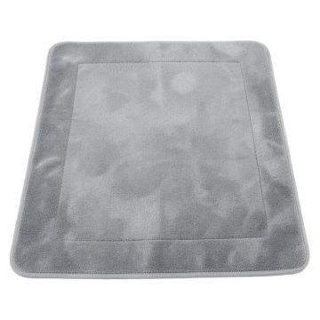 Dawn Brook Bath Mat - Gray