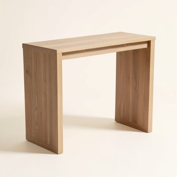 Gaiana 12.6 '' Console Table (synthetic illustration; no displayed measurements)