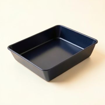 Bay Bluff Serving Tray - Navy (synthetic illustration; no displayed measurements)