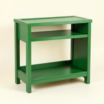 Hazel Bend Empty Countertop Canister Rack - Green (synthetic illustration; no displayed measurements)