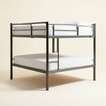 Auckland Twin Over Twin Bunk Bed (synthetic illustration; no displayed measurements)