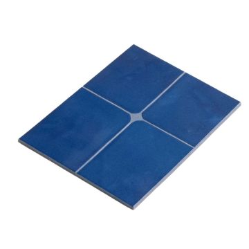 Matrix 18 '' X 36 '' Porcelain Field Tile In Azul (synthetic illustration; no displayed measurements)