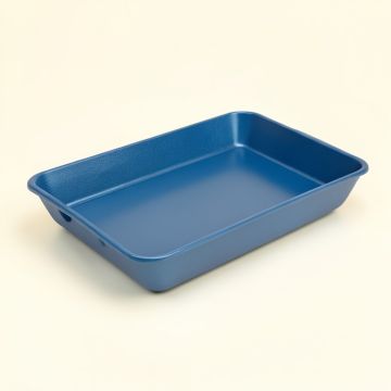 Ash Crest Serving Tray - Blue (synthetic illustration; no displayed measurements)