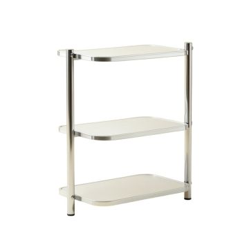 Coyle 12.6 '' W X 60 '' H X 11 '' D Free-Standing Bathroom Shelf