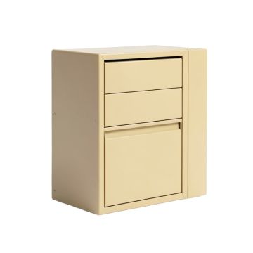 36 Door Front Load 4C Horizontal Mail Center