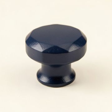 Vale Bluff Cabinet Knob Without Packaging - Navy (synthetic illustration; no displayed measurements)