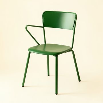 Moss Dale Dining Chair - Green (synthetic illustration; no displayed measurements)