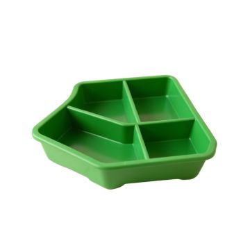 River Branch Empty Pantry Drawer Organizer Insert - Green