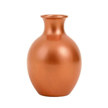 Brook Bluff Empty Decorative Vase - Terracotta