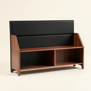 Legrand Bookcase Headboard (synthetic illustration; no displayed measurements)