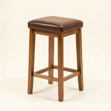 Hoelscher Wooden 24 '' Bar Stool (synthetic illustration; no displayed measurements)
