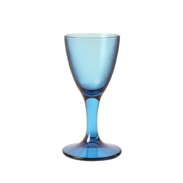 Field Bend Empty Candle Holder - Blue
