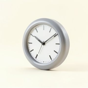 Designer Wall Clock (synthetic illustration; no displayed measurements)