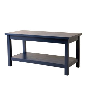 Slate Crest Empty Workshop Workbench - Navy