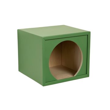 Pine Canyon Wall-Mounted Cat Perch - Green