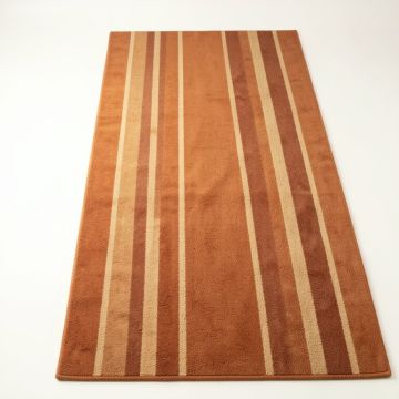Aspen Bridge Rectangular Area Rug - Terracotta (synthetic illustration; no displayed measurements)