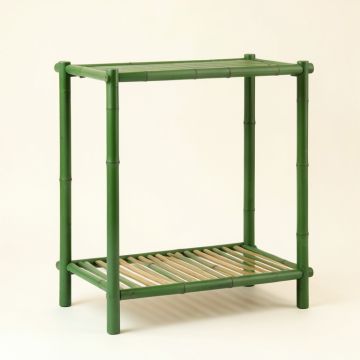 Holly Branch Freestanding Laundry Folding Counter - Green (synthetic illustration; no displayed measurements)