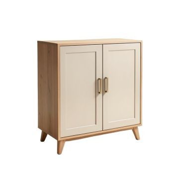 Purvi 2 Door Accent Cabinet