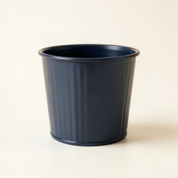 Fern Bluff Empty Planter - Navy (synthetic illustration; no displayed measurements)