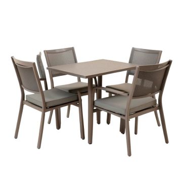 Arlean 3 Piece Bistro Set With Cushions